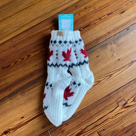 Muk Luks Womens Cabin Socks - NWT - Picture 2 of 4